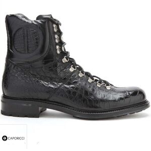 Caporicci genuine alligator men’s size 7 1/2.